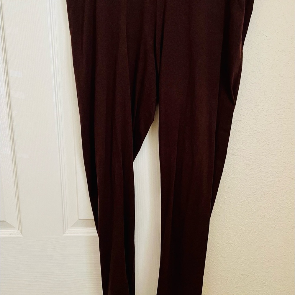 Old Navy Brown Straight Leg Leggings